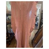 Knited Twin top blanket
