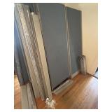 Modular office partitions