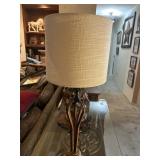 Metal table lamp