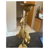 Giraffe candle holder