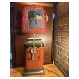Texas themed lamp