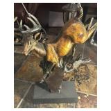 Deer and horse dï¿½cor