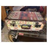 Decorative suitcase
