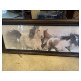 Horse wall art