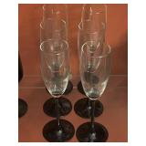 Luminarc Black Based Champagne Flute