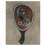 Peacock Hand Mirror
