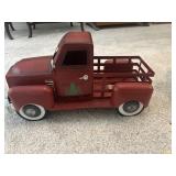 Metal truck Dï¿½cor