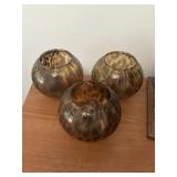 Murano style bowls,