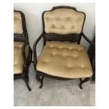 Vintage Louis XV style chairs