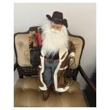 Cowboy Santa