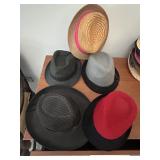 Ladies hats appear to be 7ish