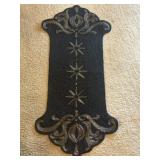 Small beaded table runner