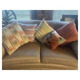 Throw pillows