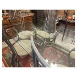 Dining/Breakfast table with 6 Chairs