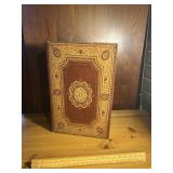 Box shaped like a book