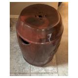 Asian Themed Ceramic Plant stand