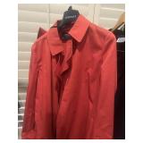 Lafayette rain coat