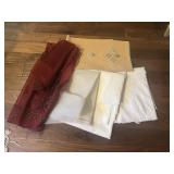Table cloths and or runners