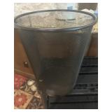 Metal Trash can