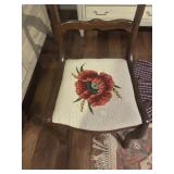 Needlepoint chair