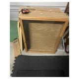 2 Hanging Shelved Shadow Boxes