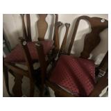 Set of 4 chairs