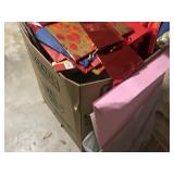 Christmas and Gift Wrap Lot