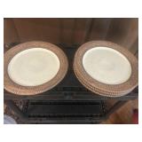 Terracotta plates