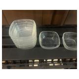 Glass bowls