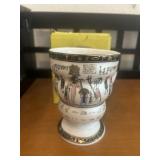Egyptian German porcelain