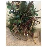 Reindeer planter