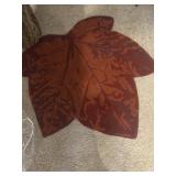 two Leaf rugs
