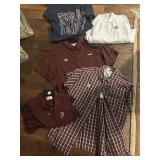 Ladies Texas A&M shirts