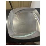 Lennox pewter serving tray