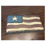 Slate Texas Flag
