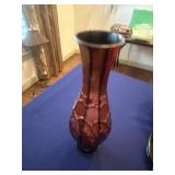 Decorative tall vase