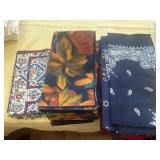 Napkins and bandanas
