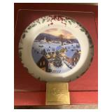 Lennox Christmas Plate