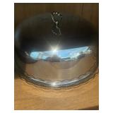 Lidded cake plate