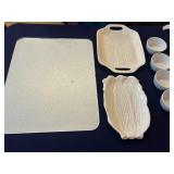 Large glass cutting board and more