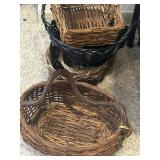 Basket Lot Wicker