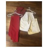 Table cloths and or runners