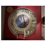 Lennox Christmas Plate