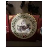 Lennox Christmas Plate
