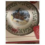 Lennox Christmas Plate
