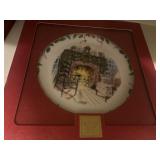 Lennox Christmas Plate