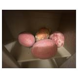 4 Lot of Large Easter Eggs