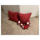 Christmas Pillow Lot