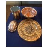 Copper toned