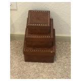 Faux Wood Box Dï¿½cor